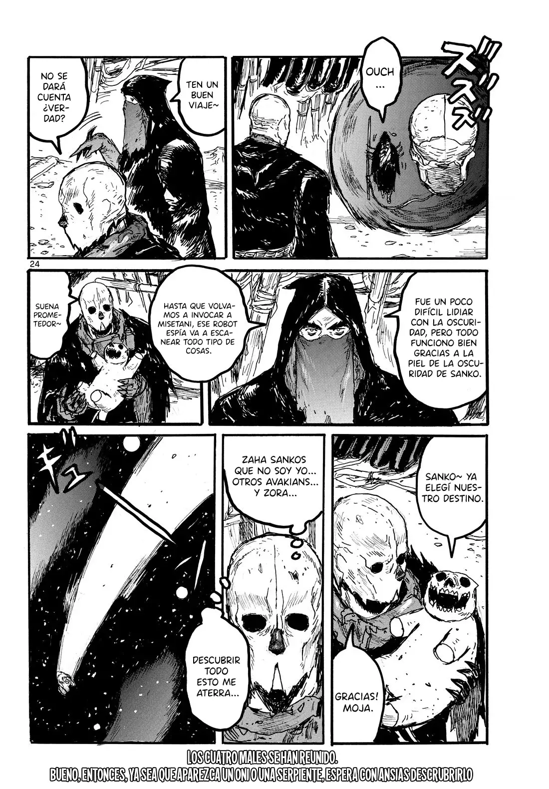 Dai Dark capítulo 53, página 25