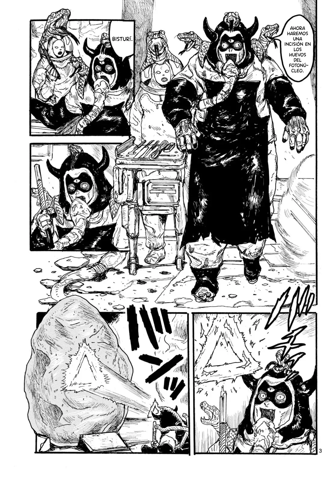 Dai Dark capítulo 54, página 4