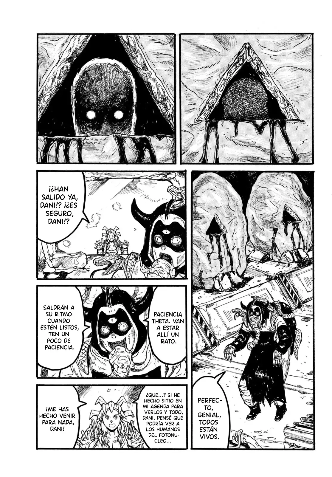 Dai Dark capítulo 54, página 6