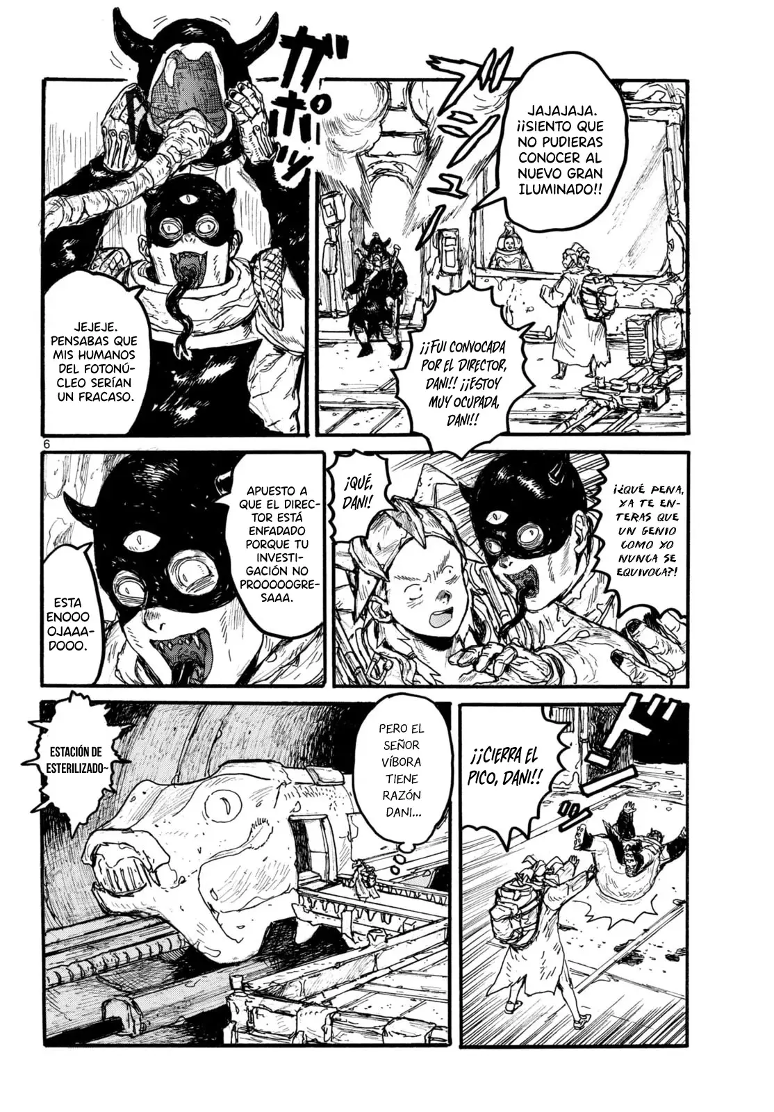 Dai Dark capítulo 54, página 7