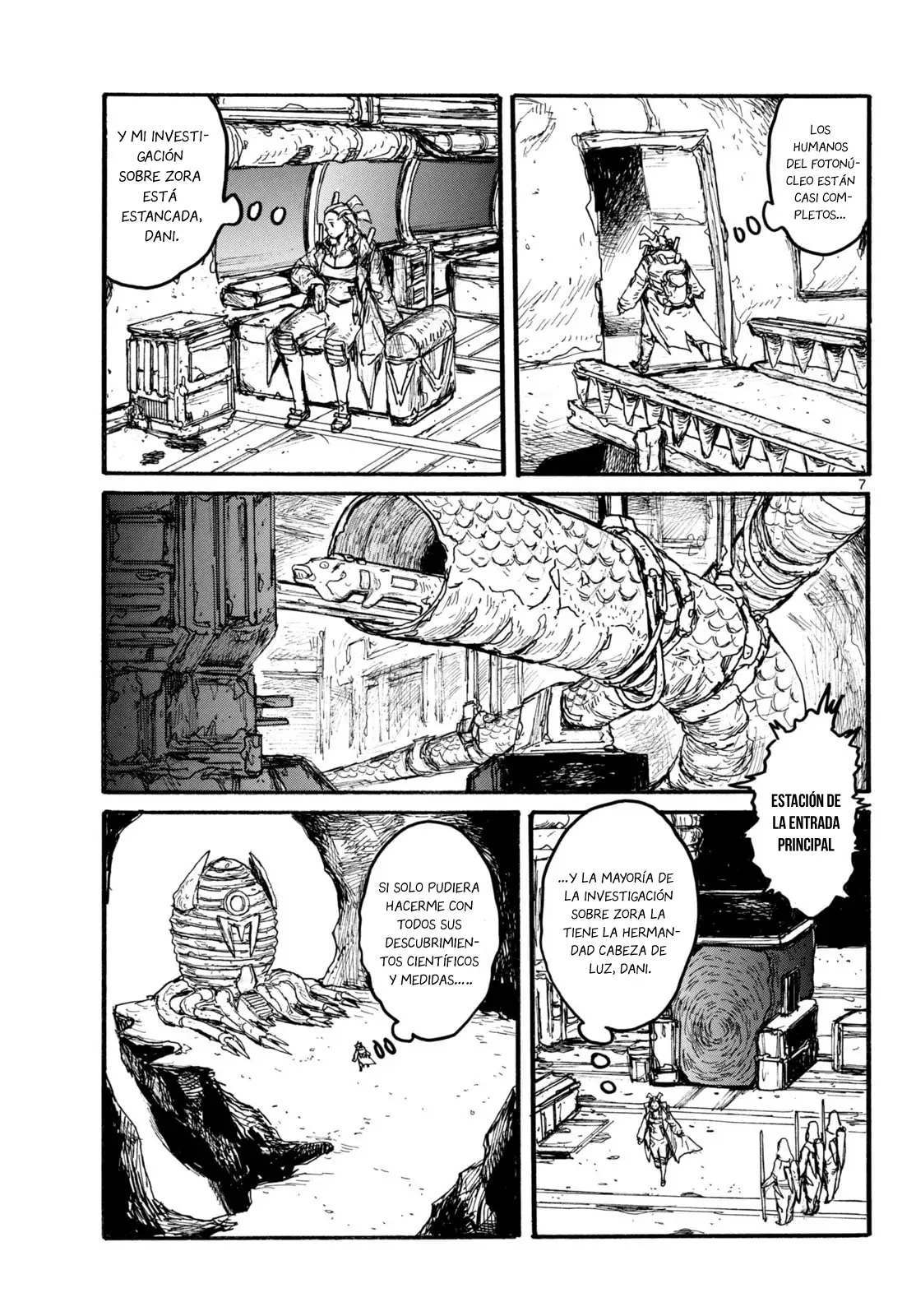 Dai Dark capítulo 54, página 8