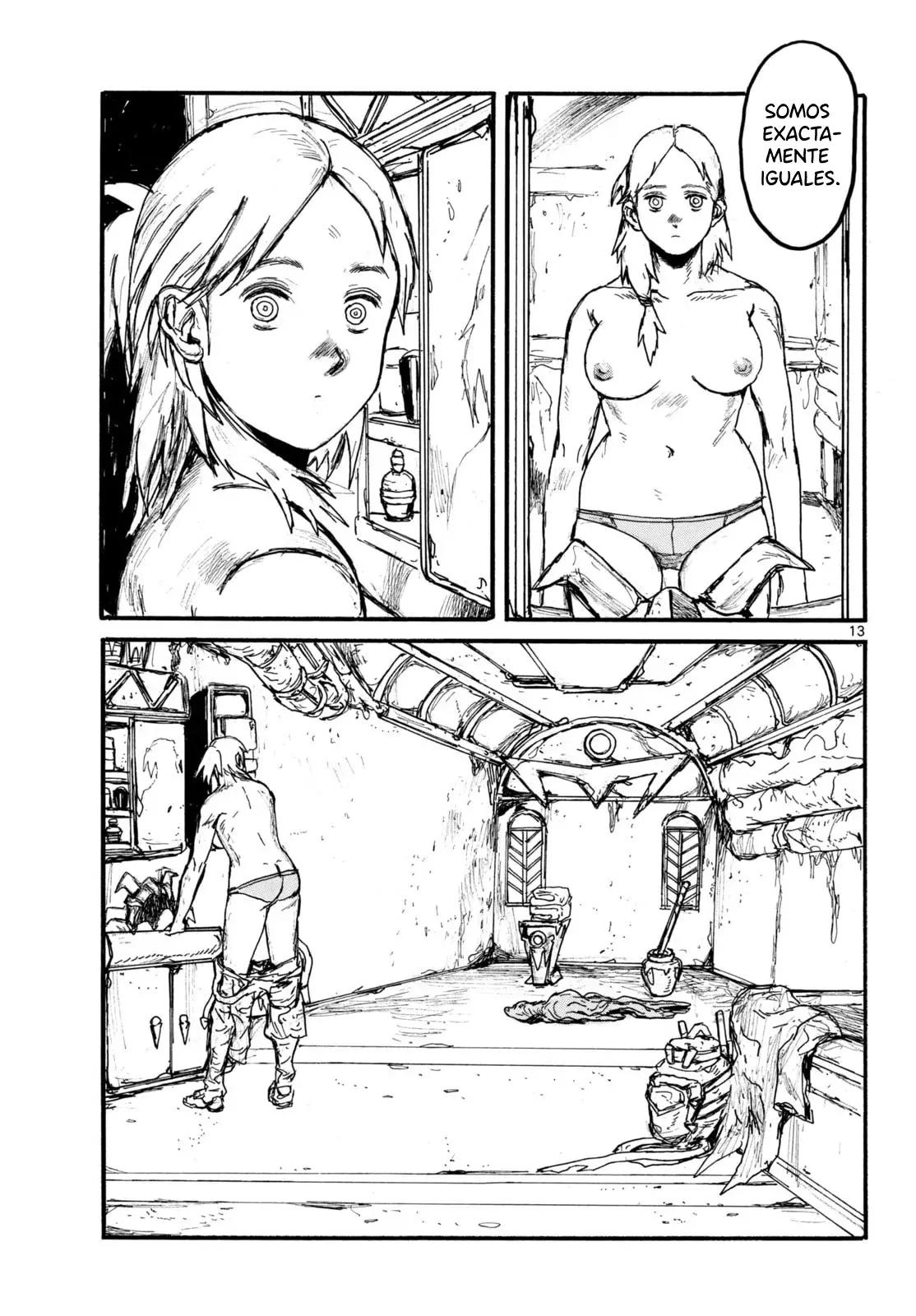 Dai Dark capítulo 54, página 14