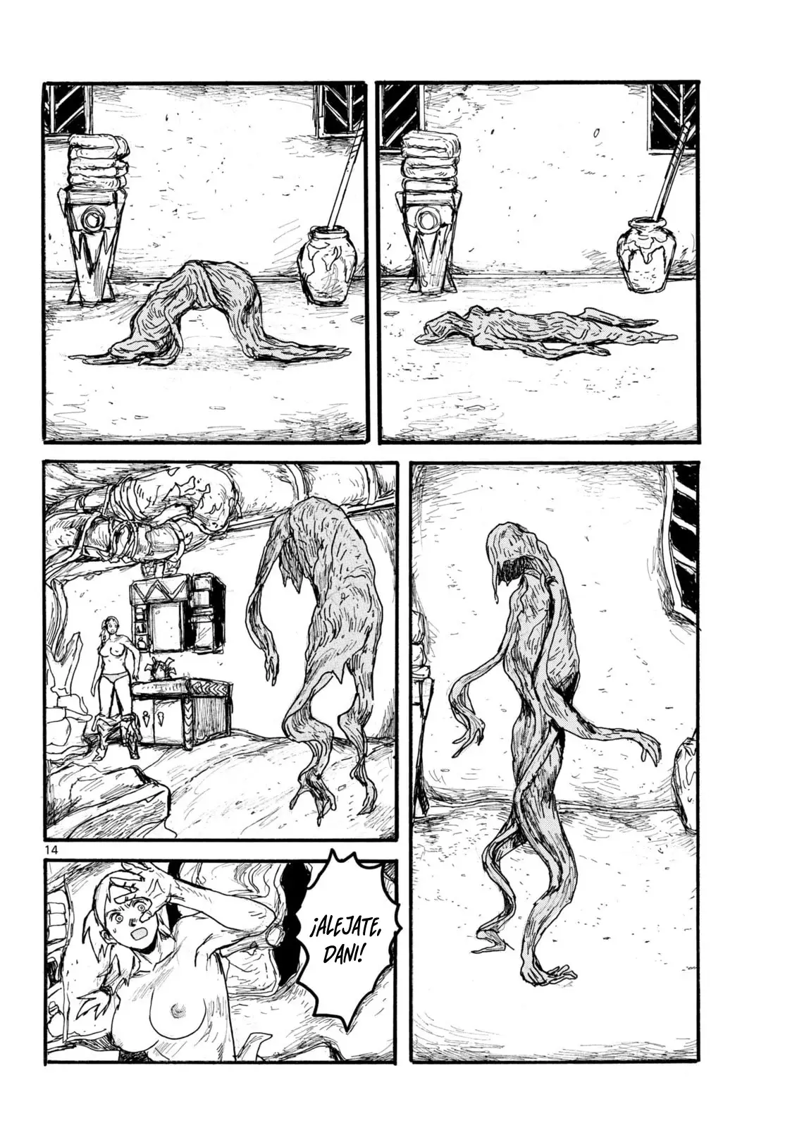 Dai Dark capítulo 54, página 15