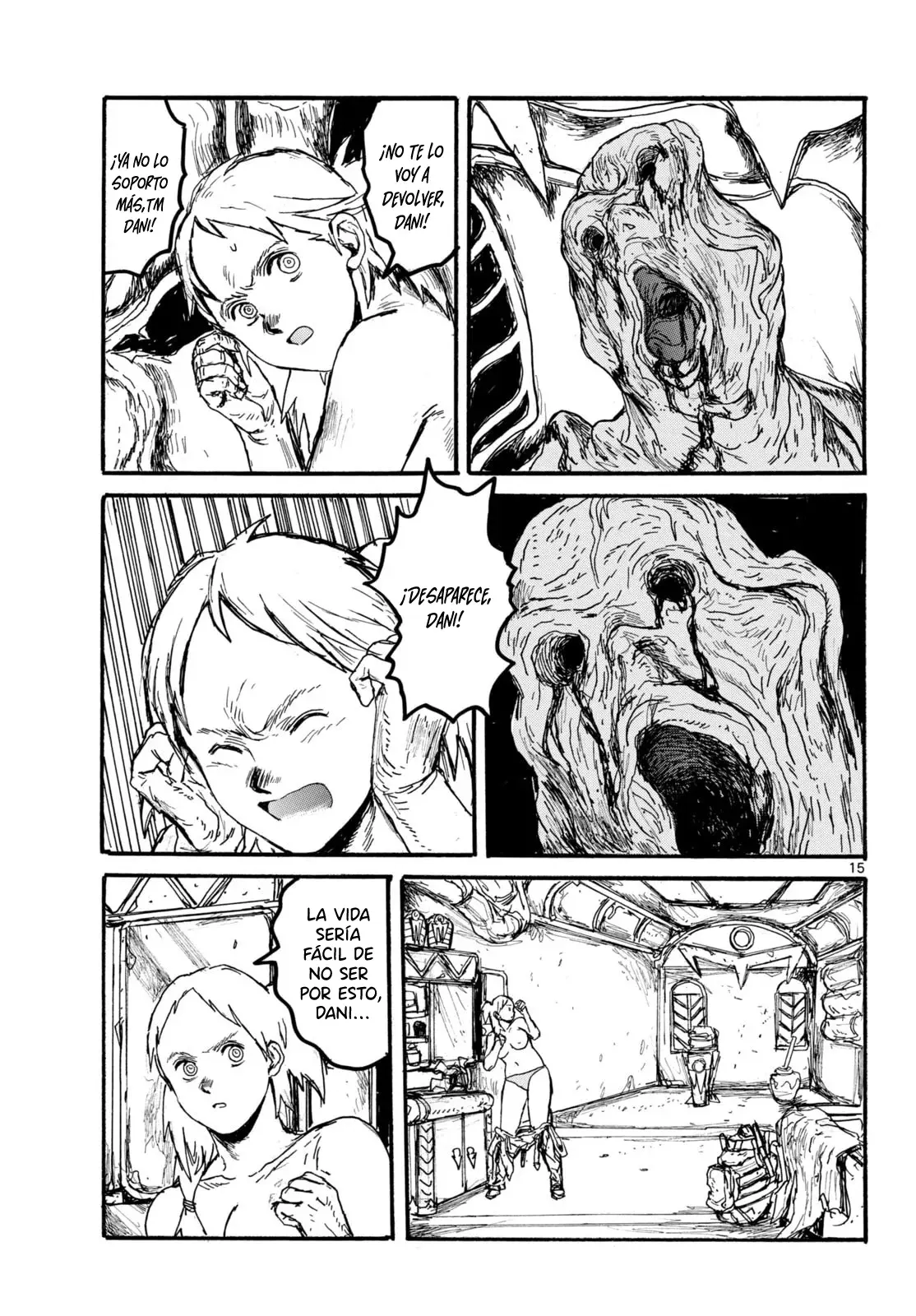 Dai Dark capítulo 54, página 16