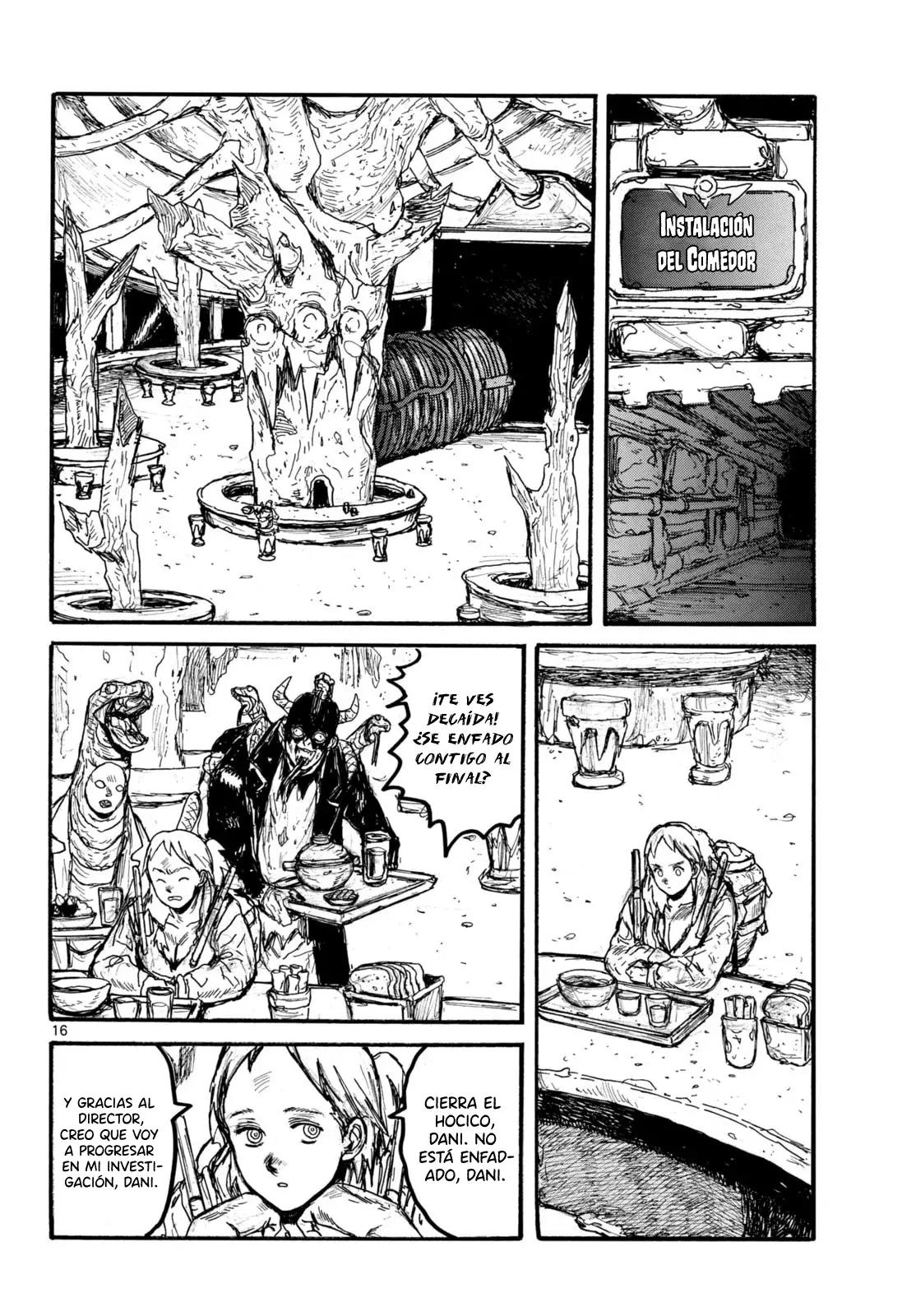 Dai Dark capítulo 54, página 17