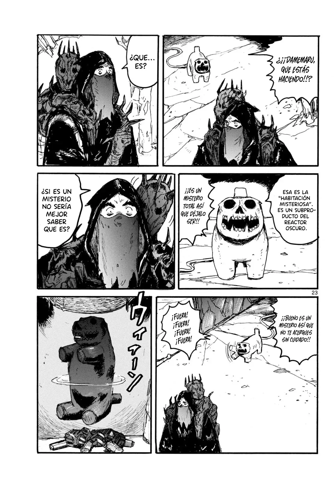 Dai Dark capítulo 54, página 24