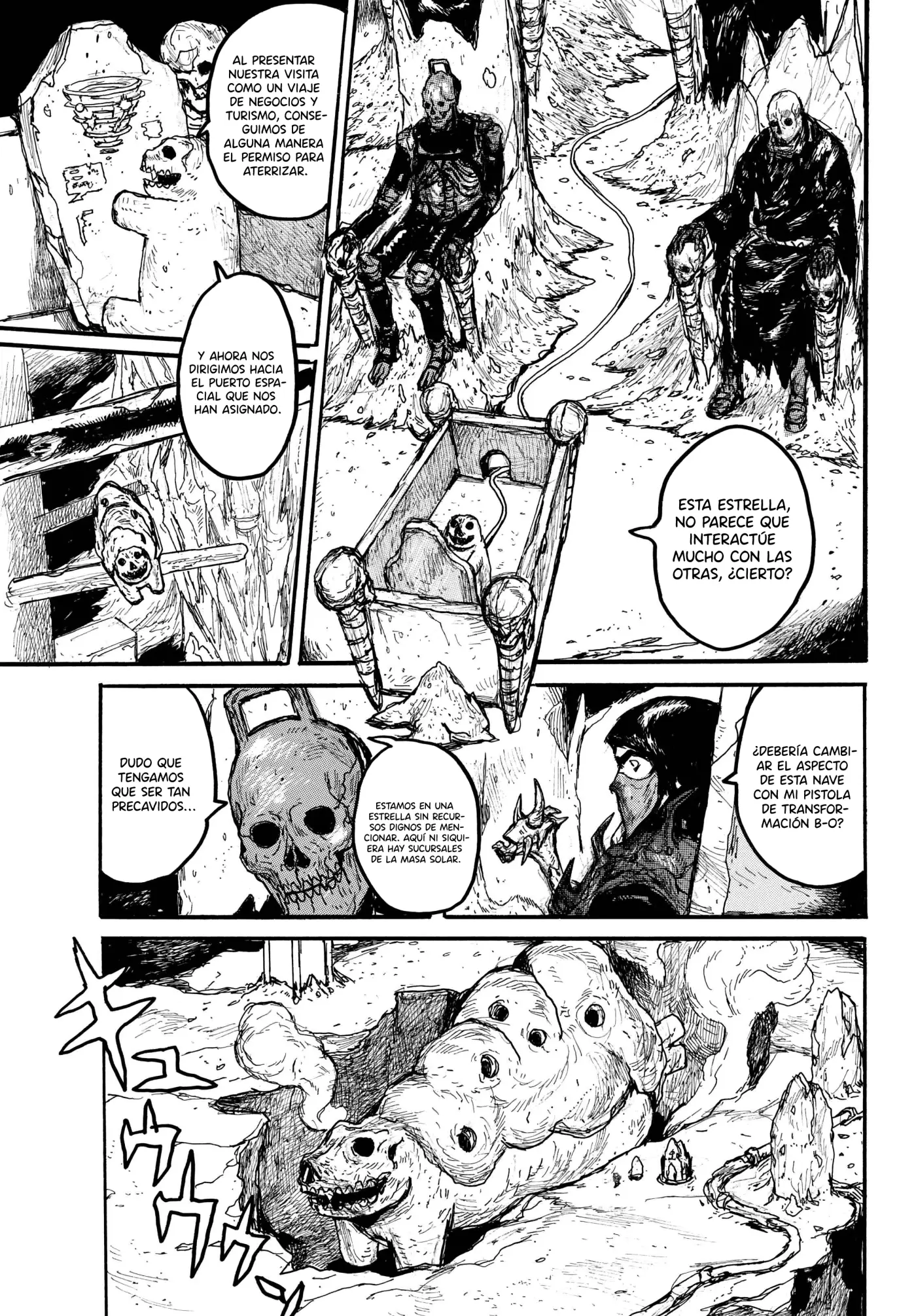 Dai Dark capítulo 55, página 4