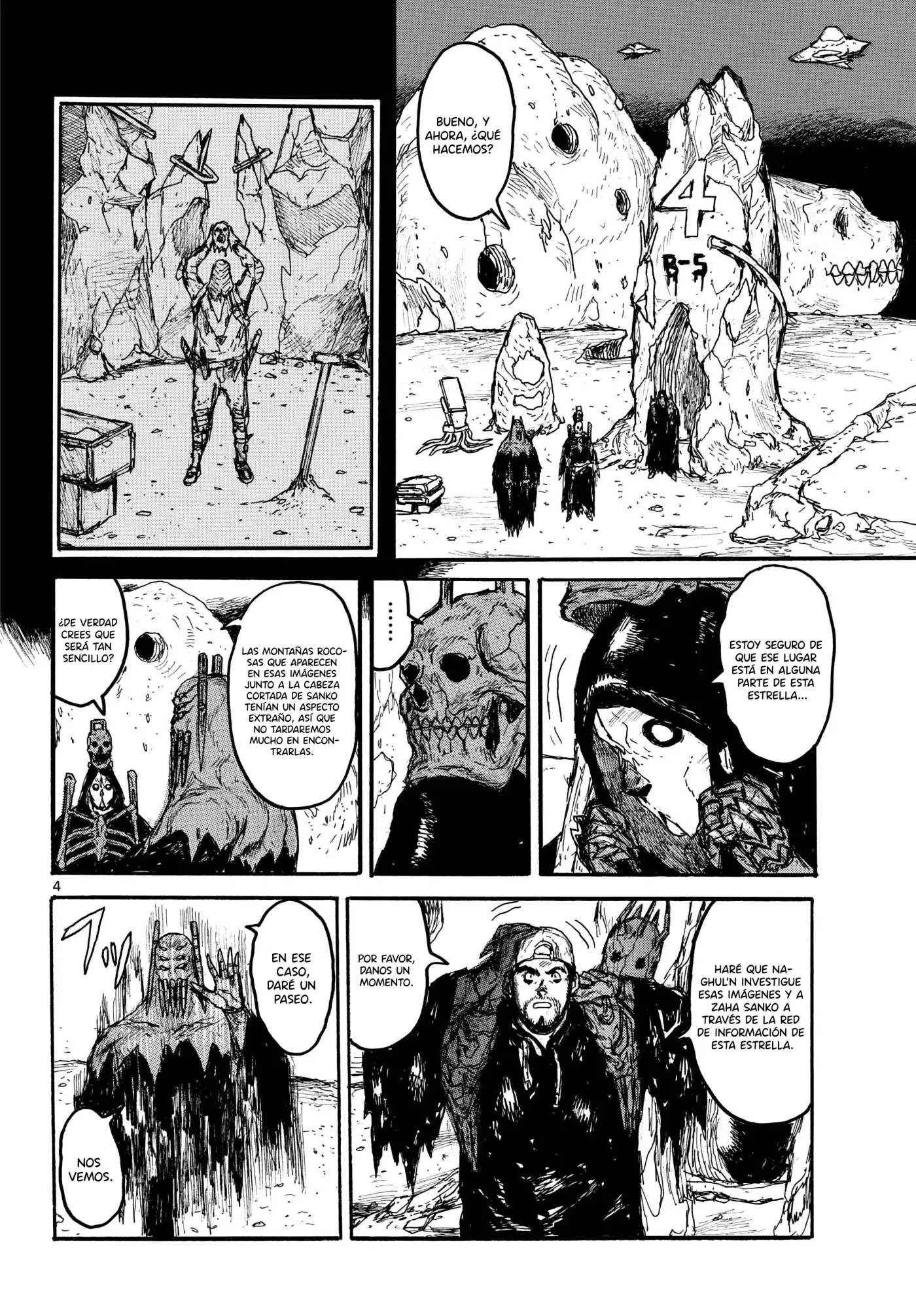 Dai Dark capítulo 55, página 5