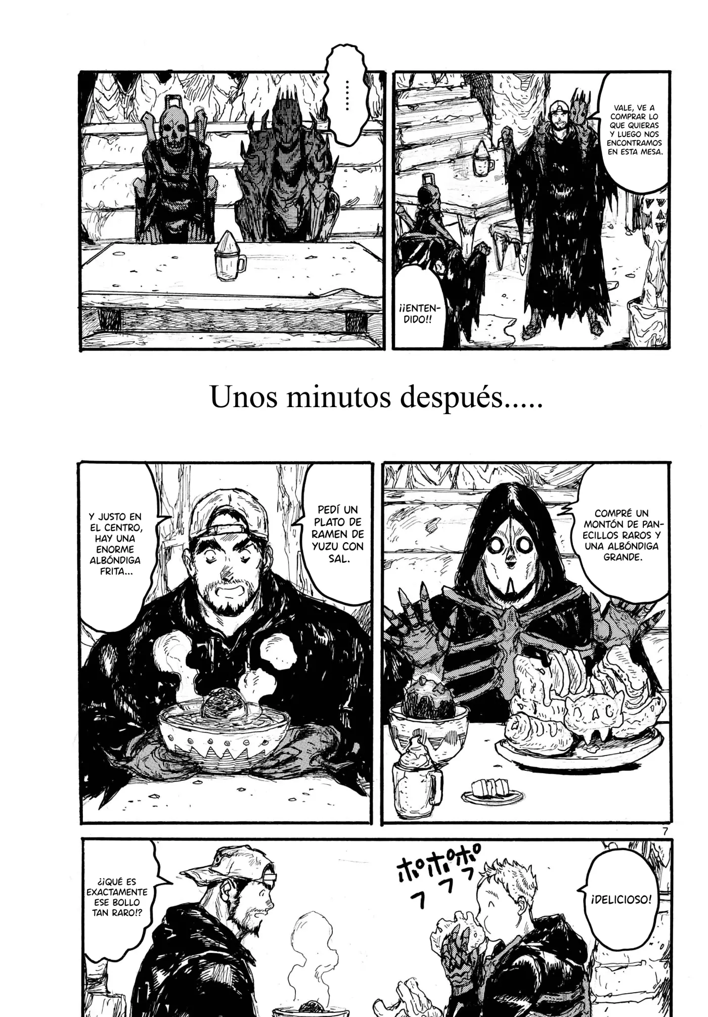 Dai Dark capítulo 55, página 8