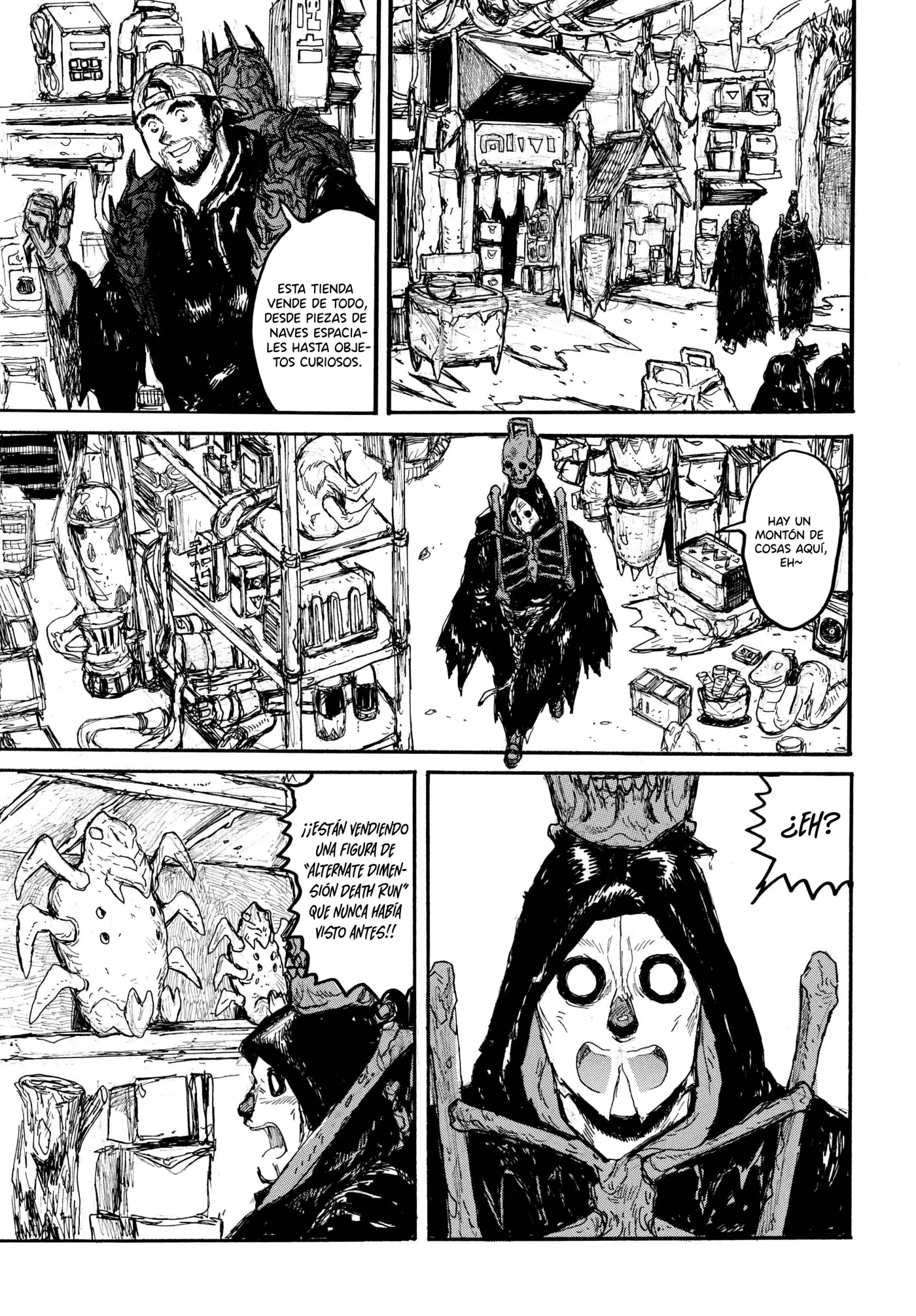 Dai Dark capítulo 55, página 10