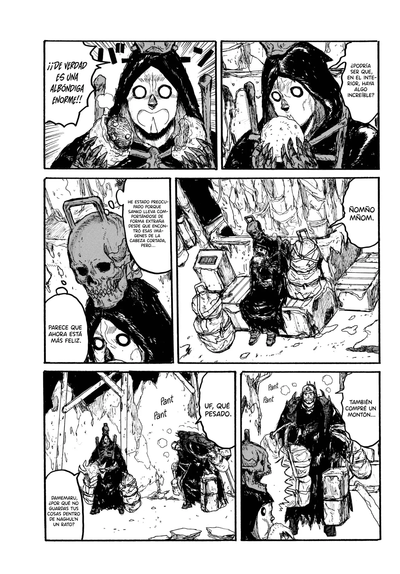 Dai Dark capítulo 55, página 12