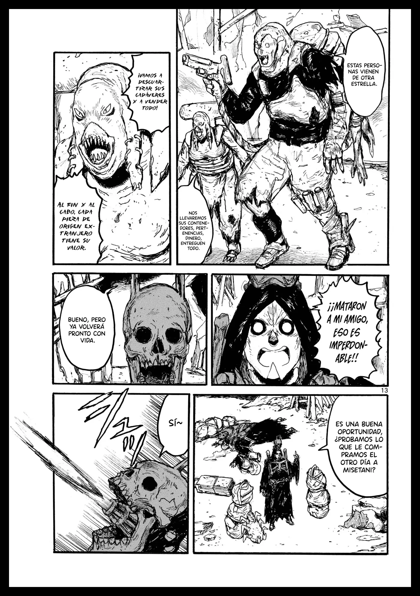 Dai Dark capítulo 55, página 14
