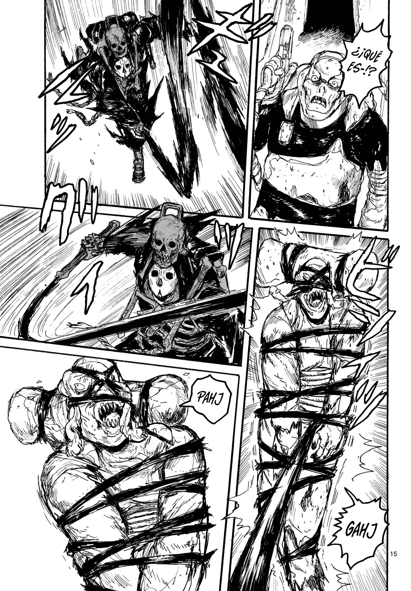 Dai Dark capítulo 55, página 16