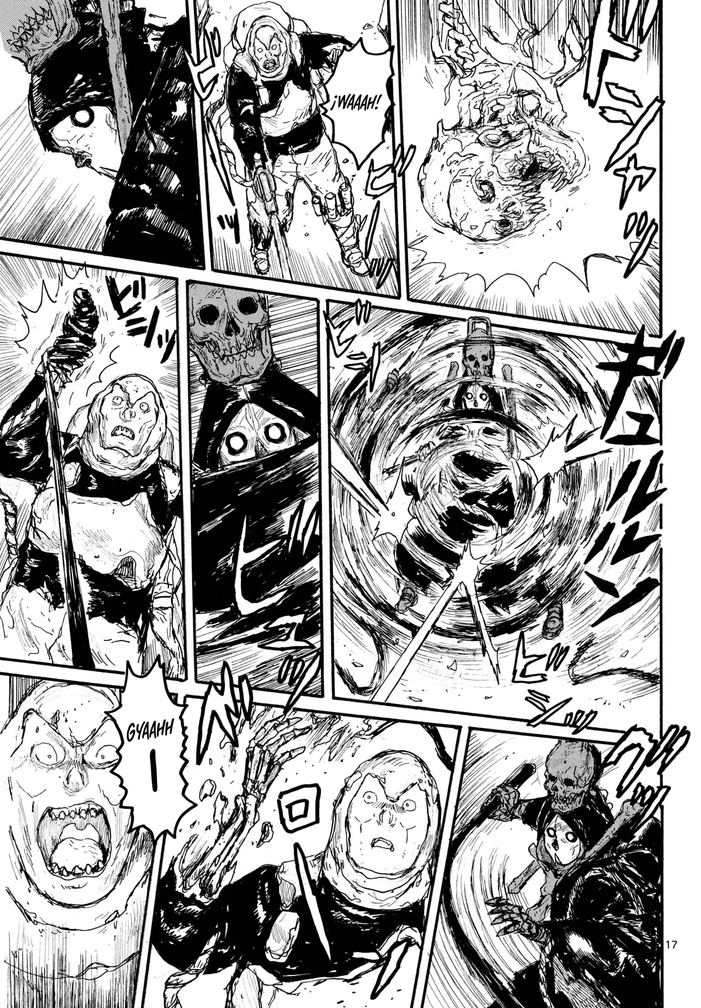 Dai Dark capítulo 55, página 18