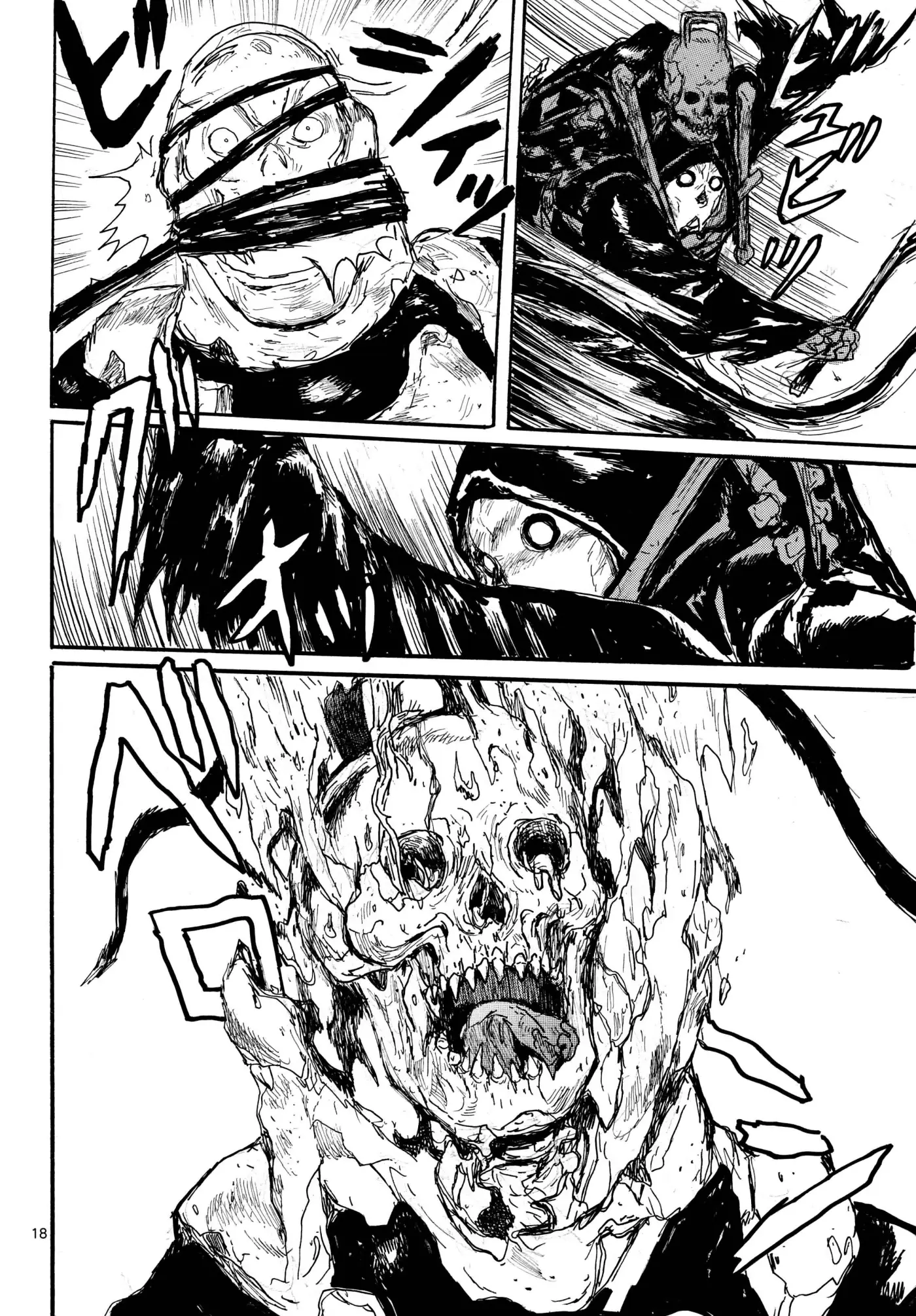 Dai Dark capítulo 55, página 19