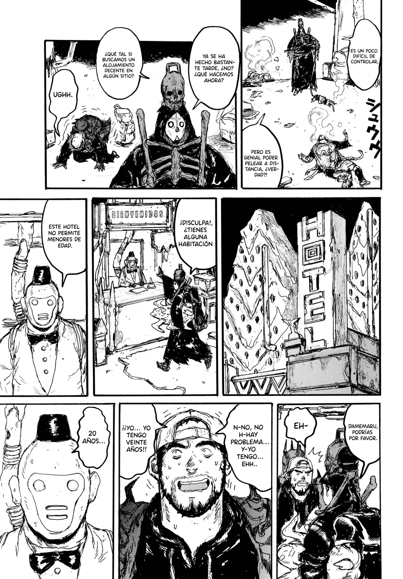 Dai Dark capítulo 55, página 20