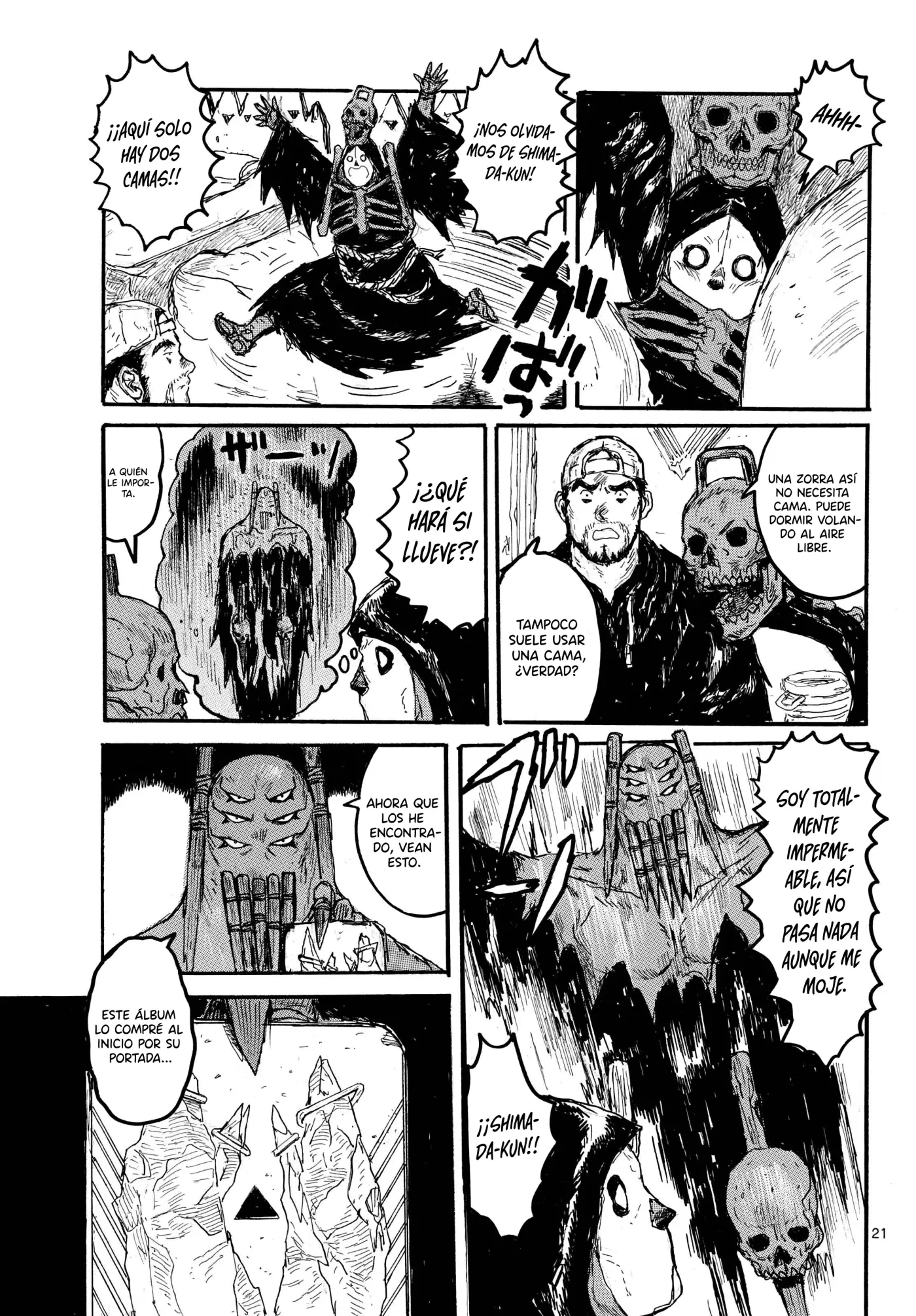Dai Dark capítulo 55, página 22