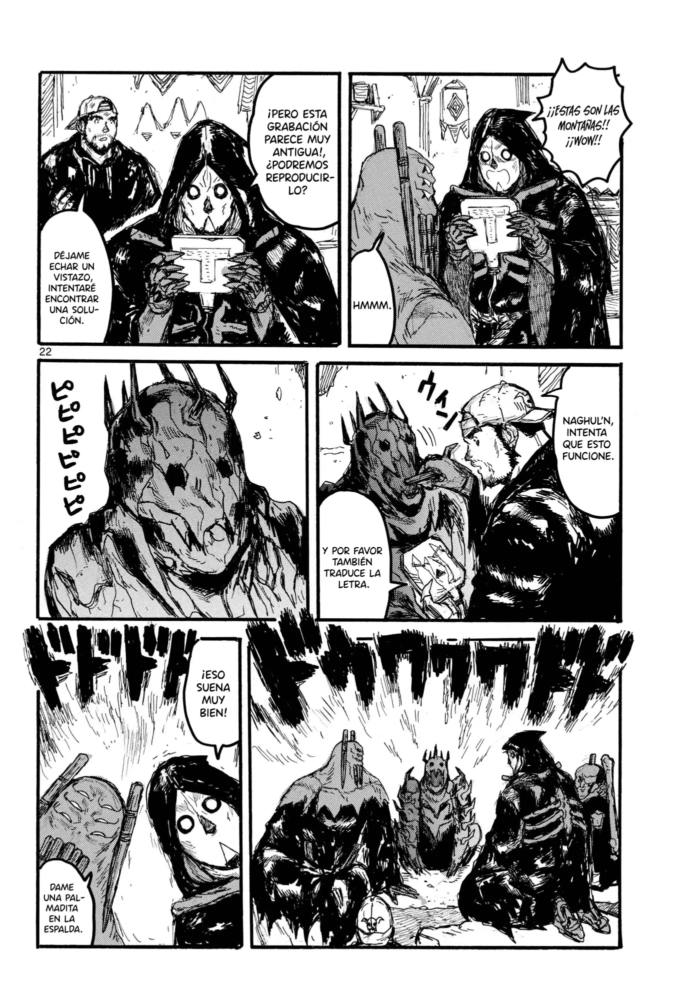 Dai Dark capítulo 55, página 23