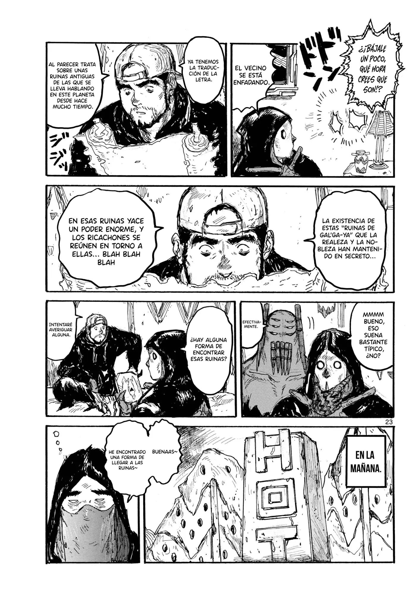 Dai Dark capítulo 55, página 24