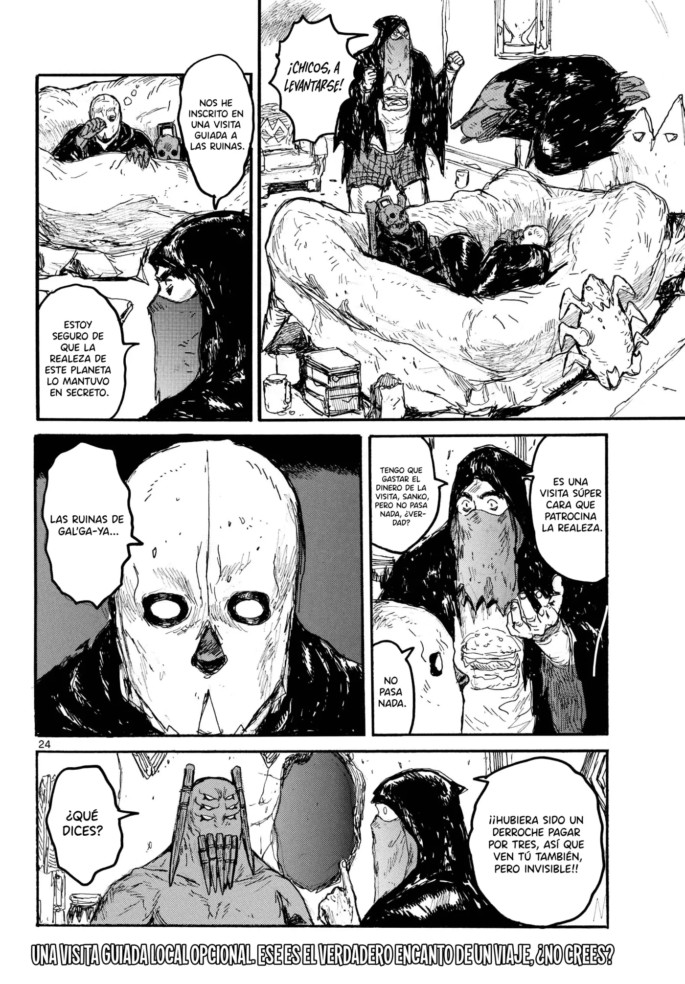 Dai Dark capítulo 55, página 25