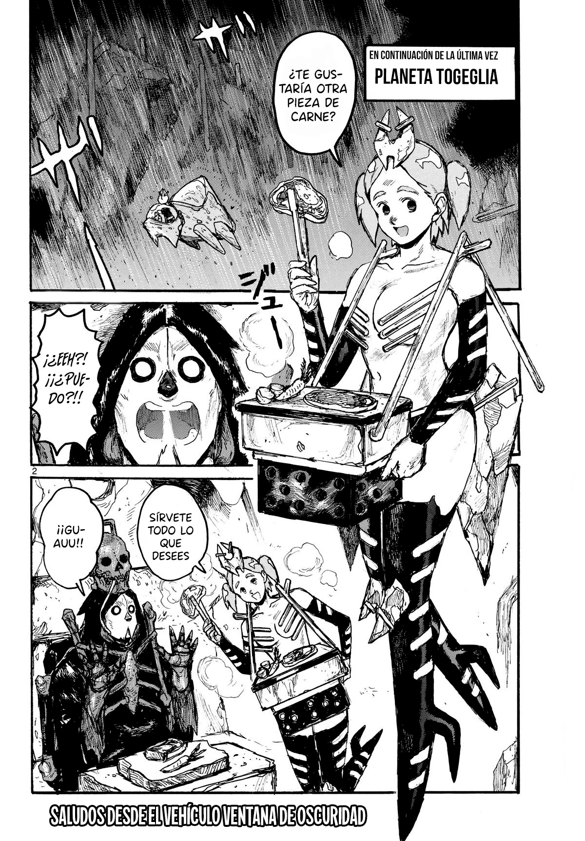 Dai Dark capítulo 56, página 3
