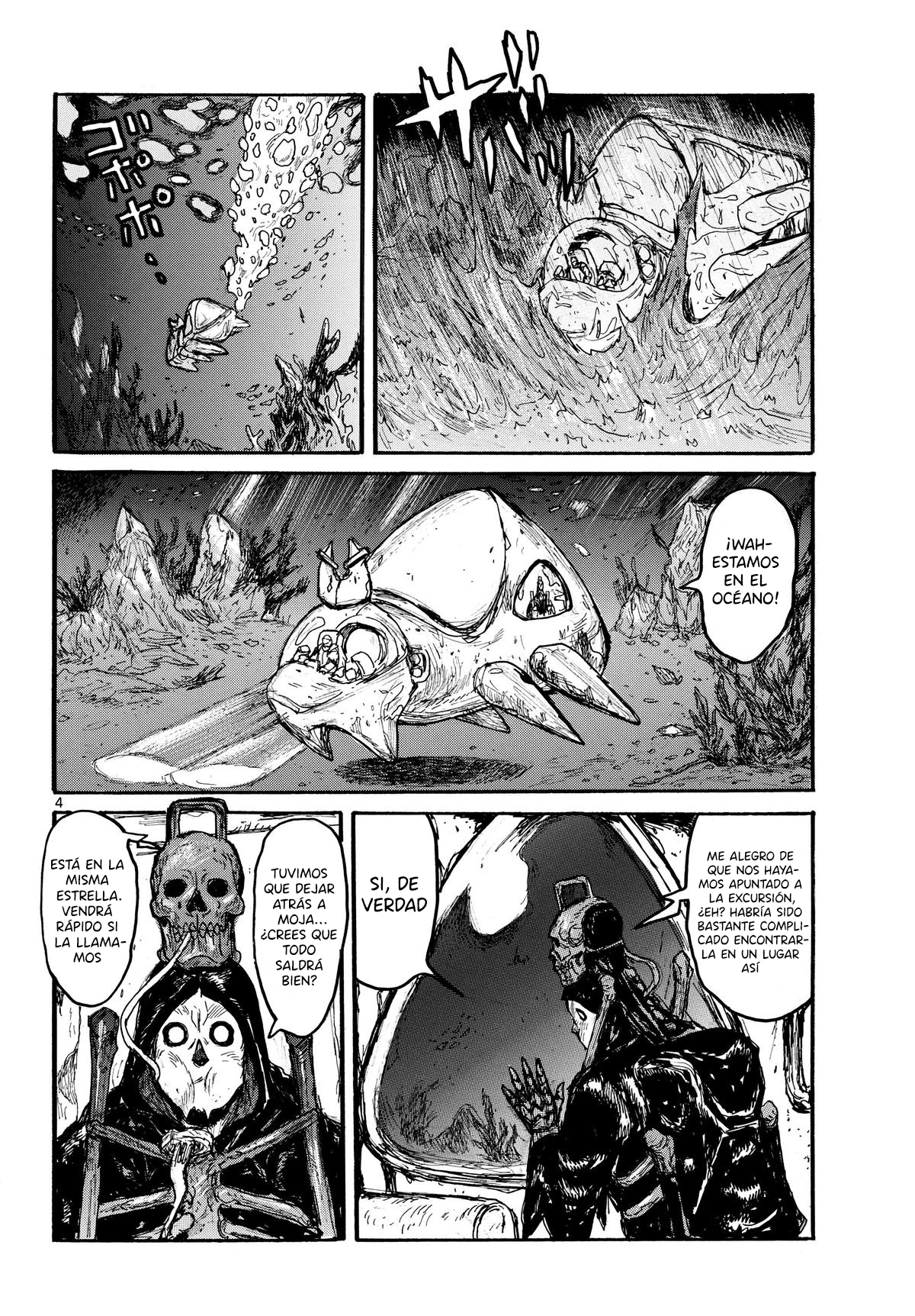 Dai Dark capítulo 56, página 5