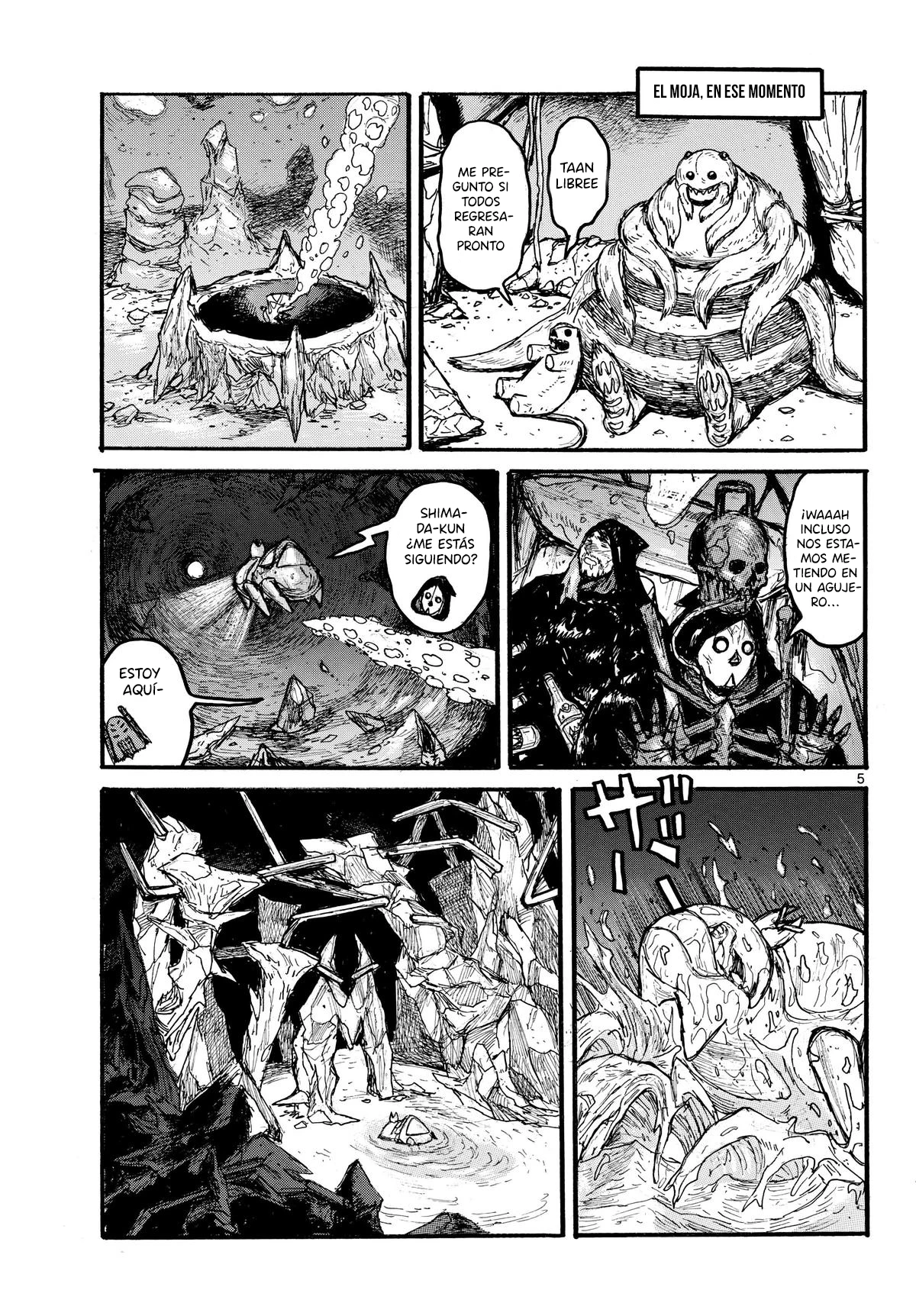 Dai Dark capítulo 56, página 6