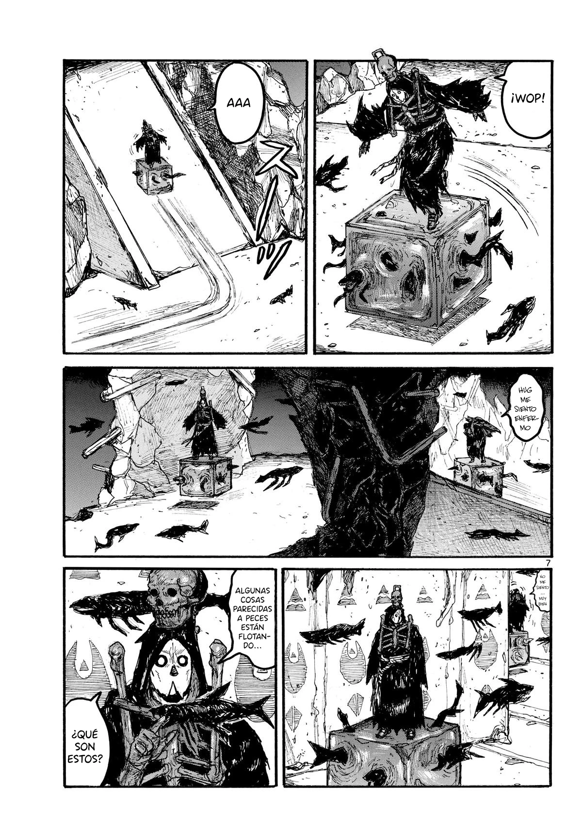 Dai Dark capítulo 56, página 8