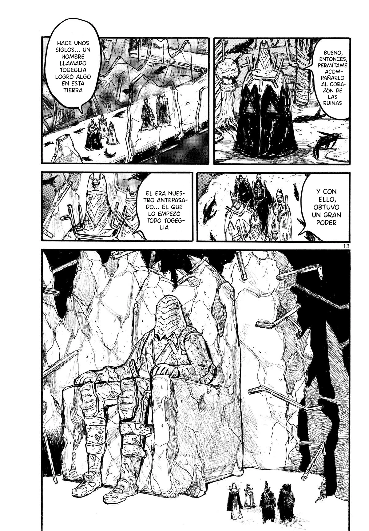 Dai Dark capítulo 56, página 14