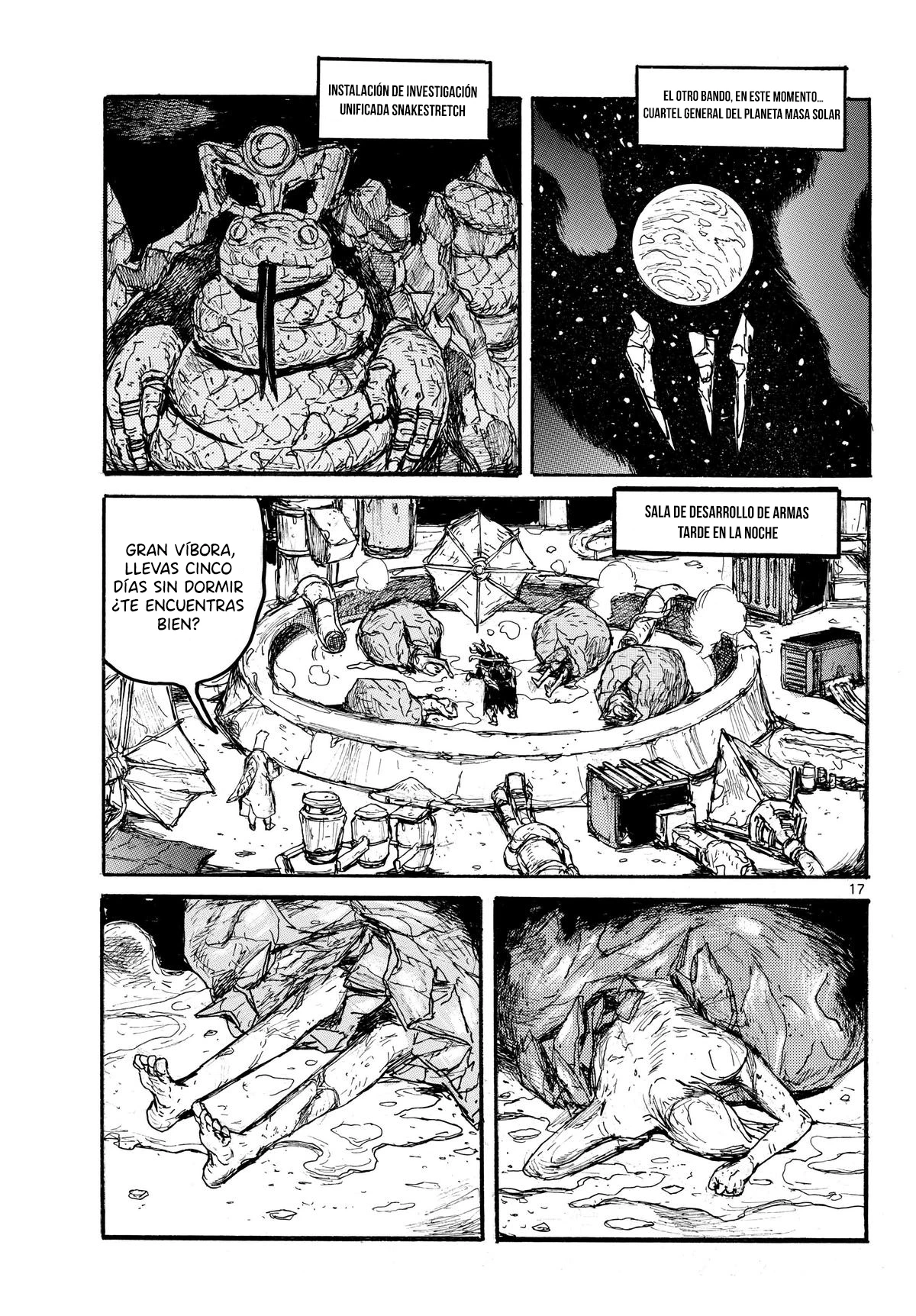 Dai Dark capítulo 56, página 18