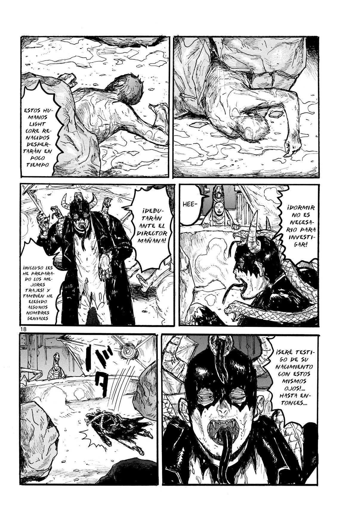 Dai Dark capítulo 56, página 19