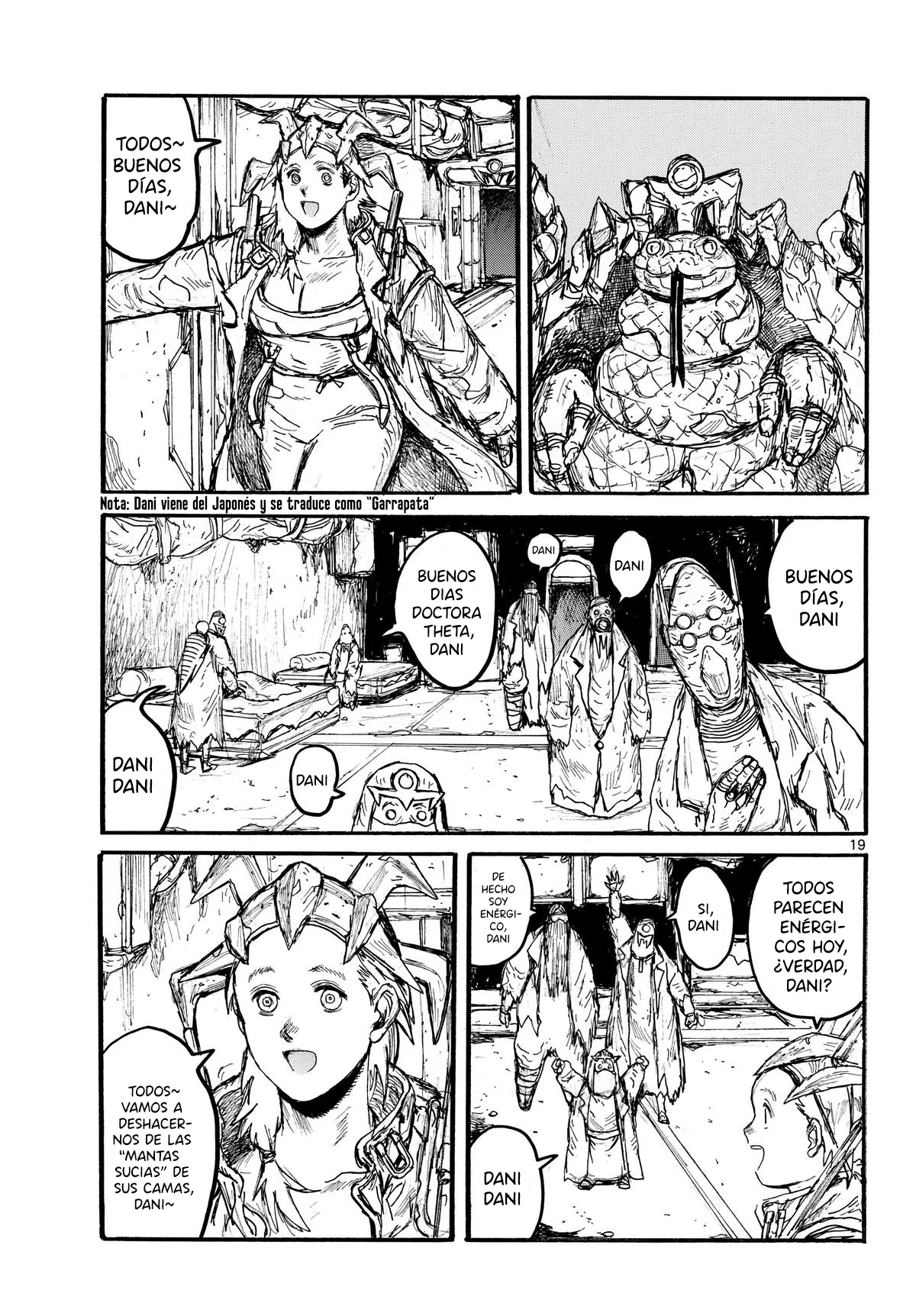 Dai Dark capítulo 56, página 20
