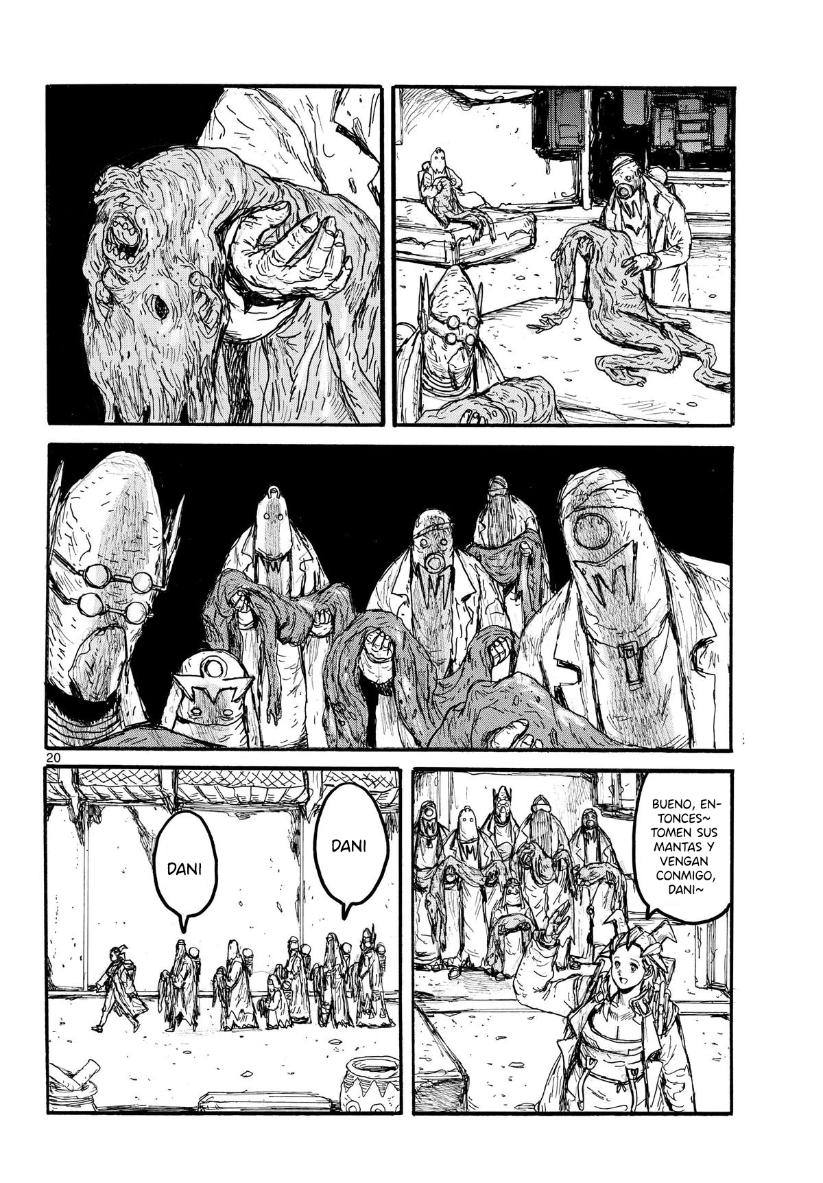 Dai Dark capítulo 56, página 21