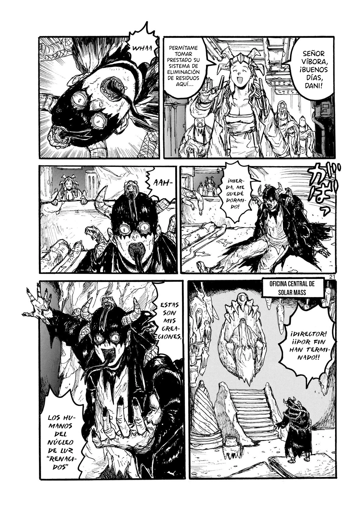 Dai Dark capítulo 56, página 22