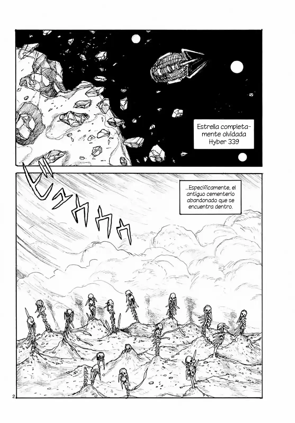 Dai Dark capítulo 6, página 3