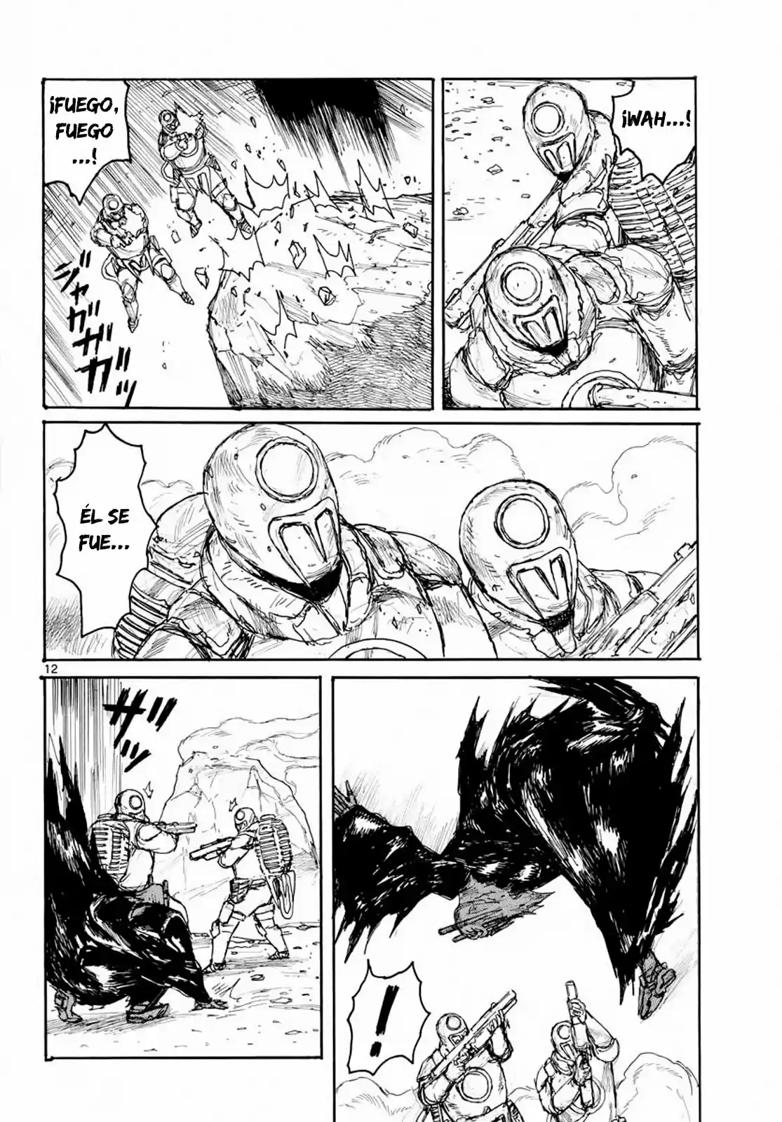 Dai Dark capítulo 6, página 13