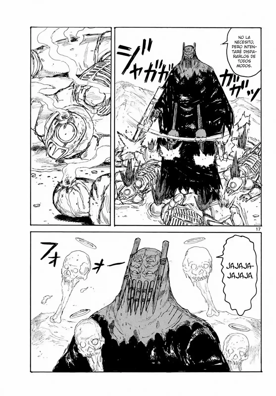 Dai Dark capítulo 6, página 18