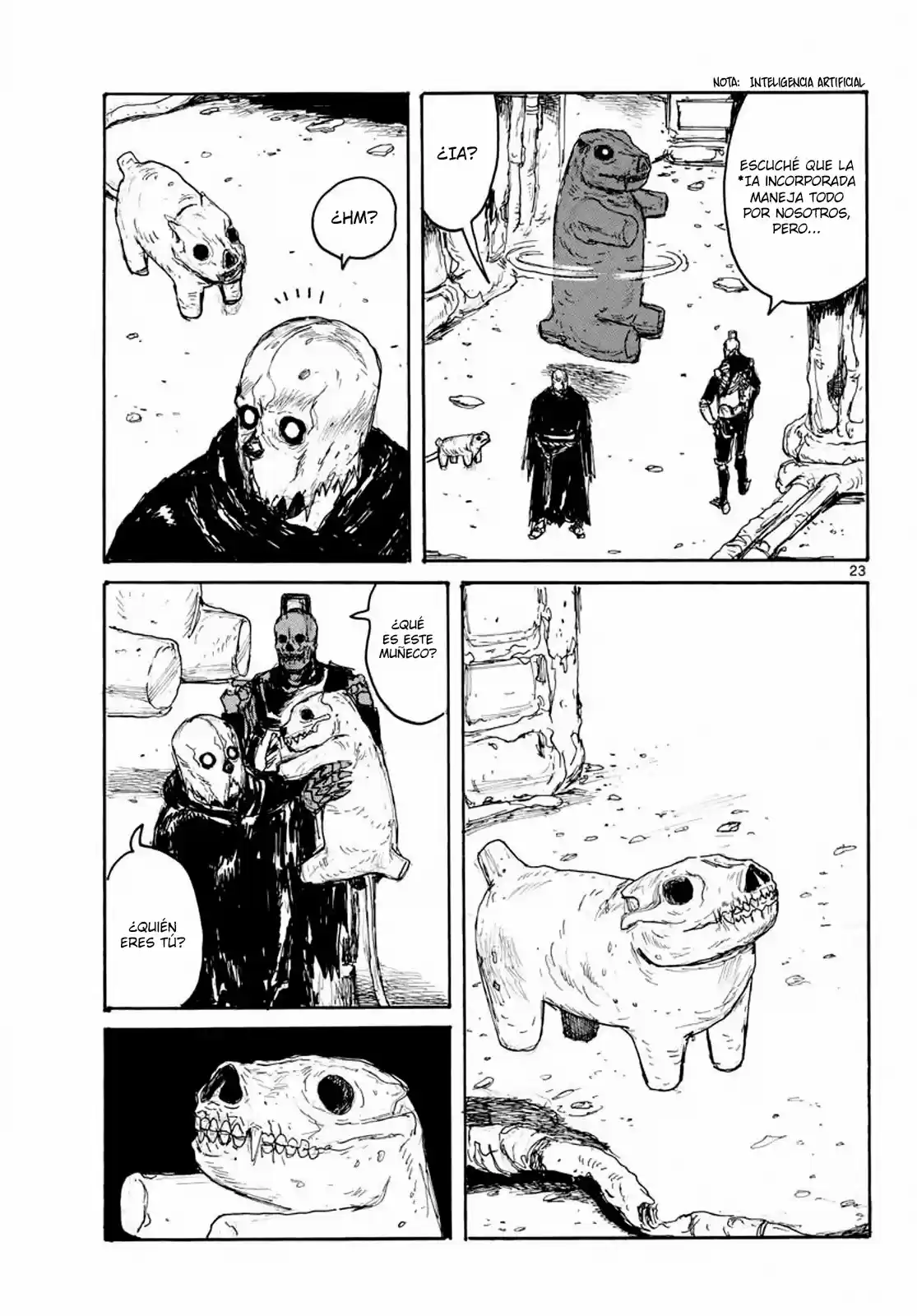 Dai Dark capítulo 6, página 24