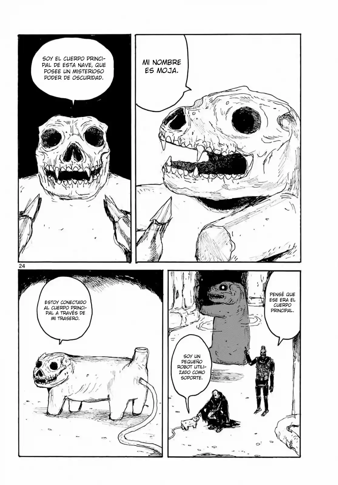 Dai Dark capítulo 6, página 25