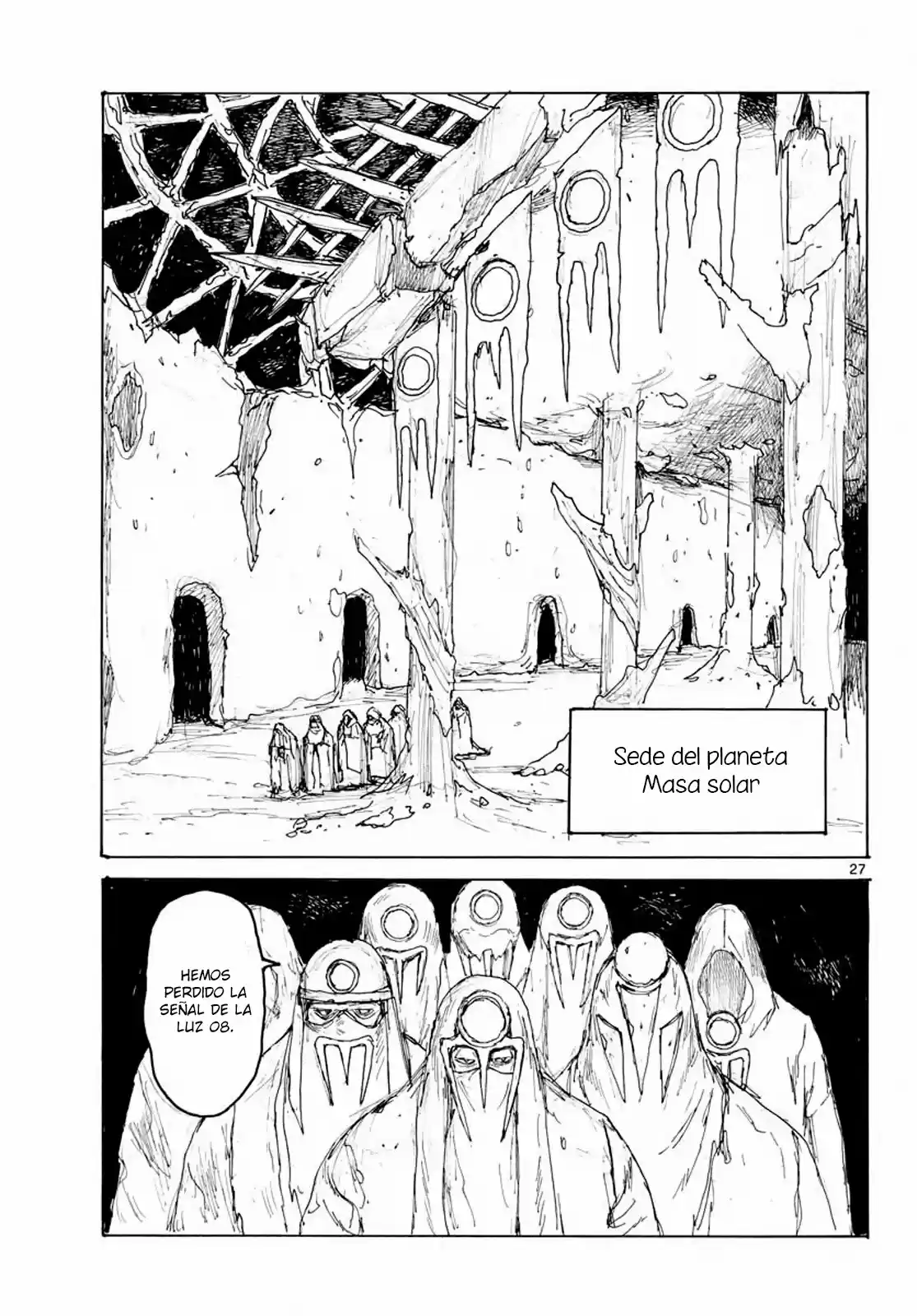 Dai Dark capítulo 6, página 28