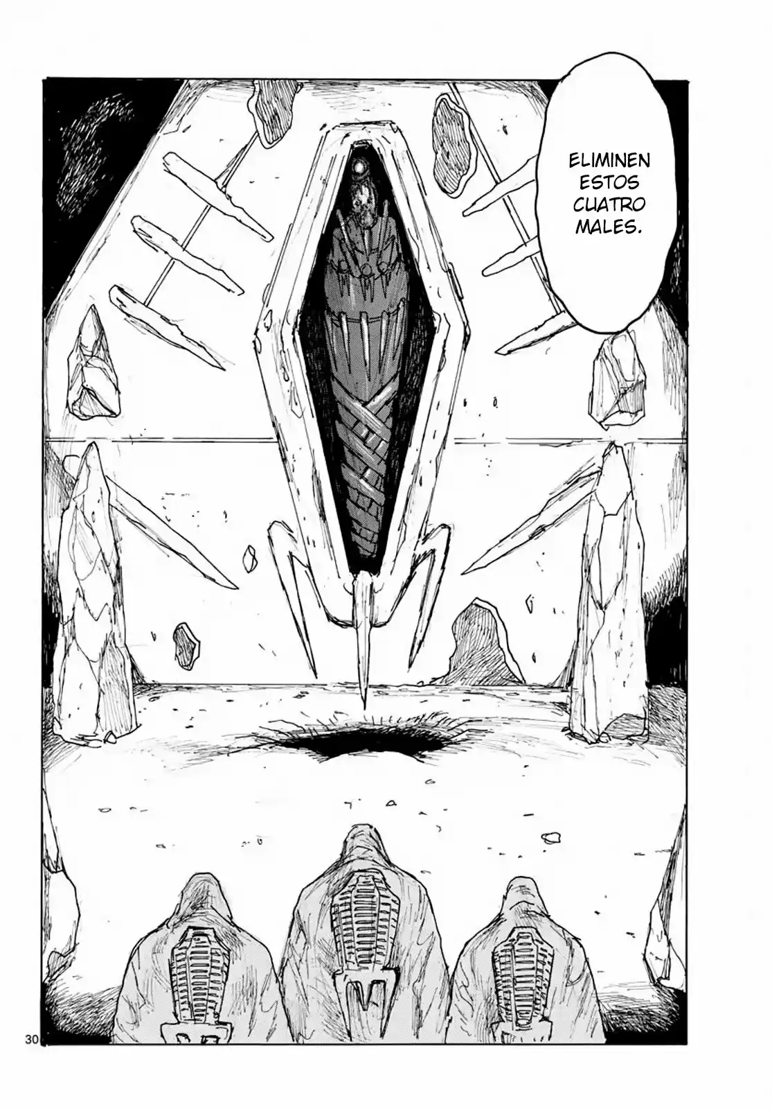 Dai Dark capítulo 6, página 30