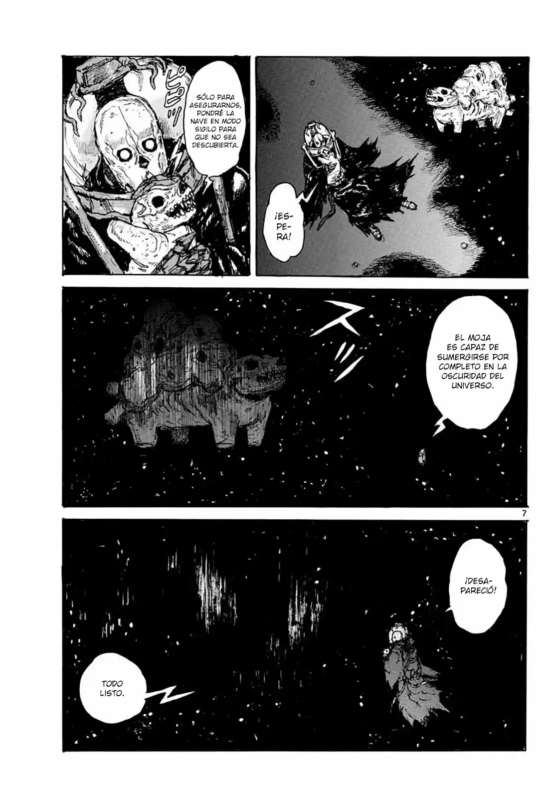 Dai Dark capítulo 7, página 9