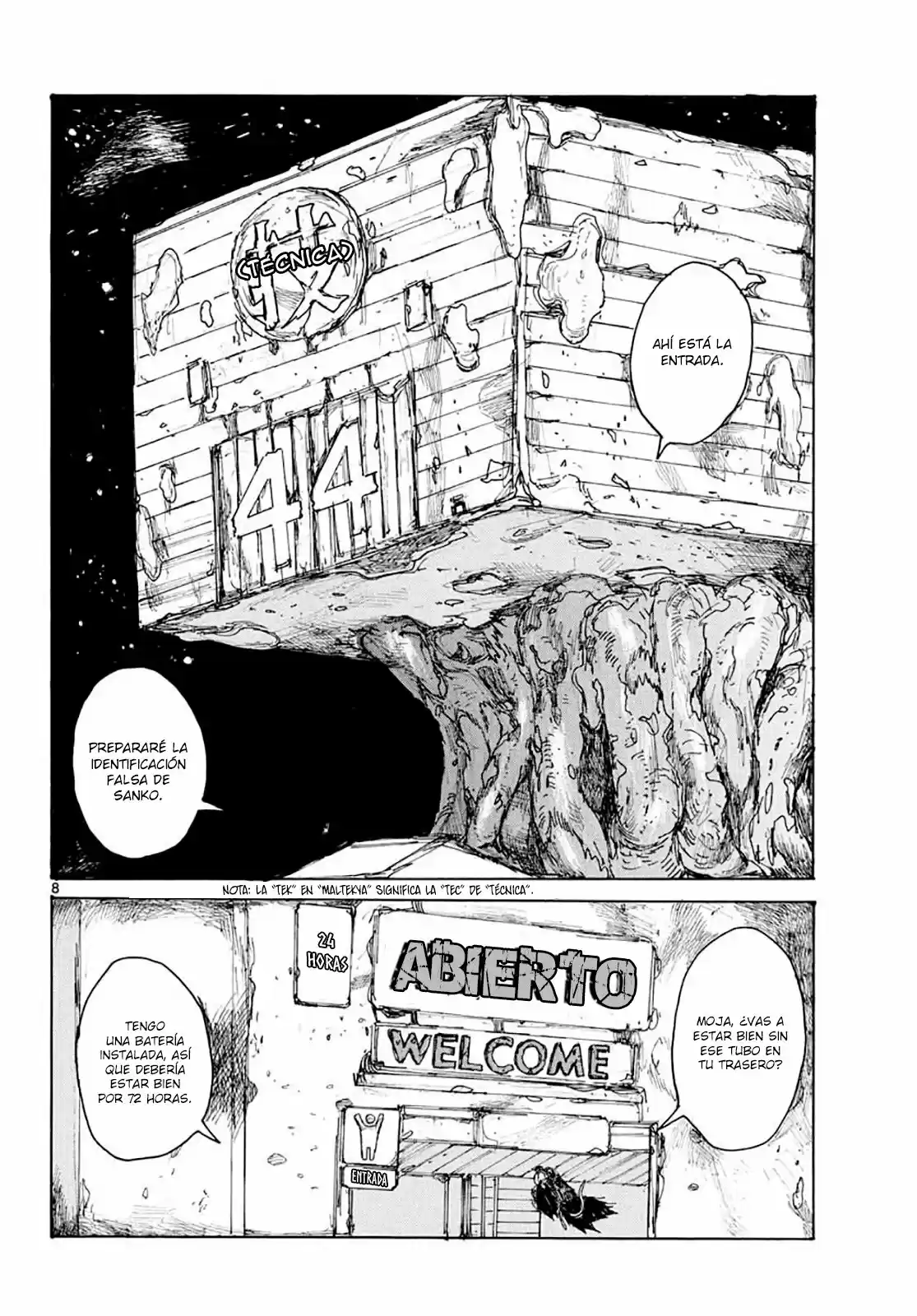 Dai Dark capítulo 7, página 10