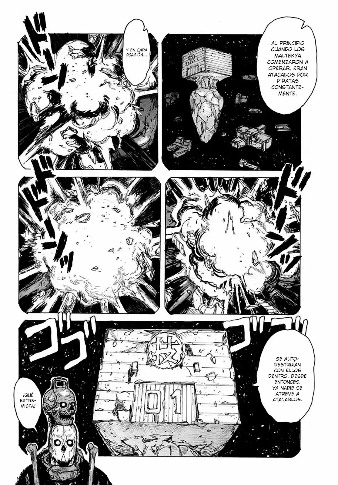 Dai Dark capítulo 7, página 12