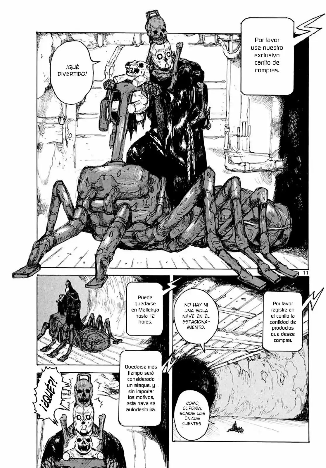 Dai Dark capítulo 7, página 13