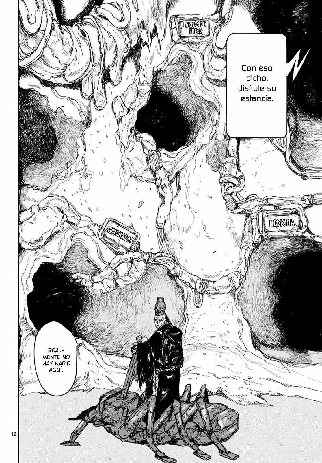 Dai Dark capítulo 7, página 14