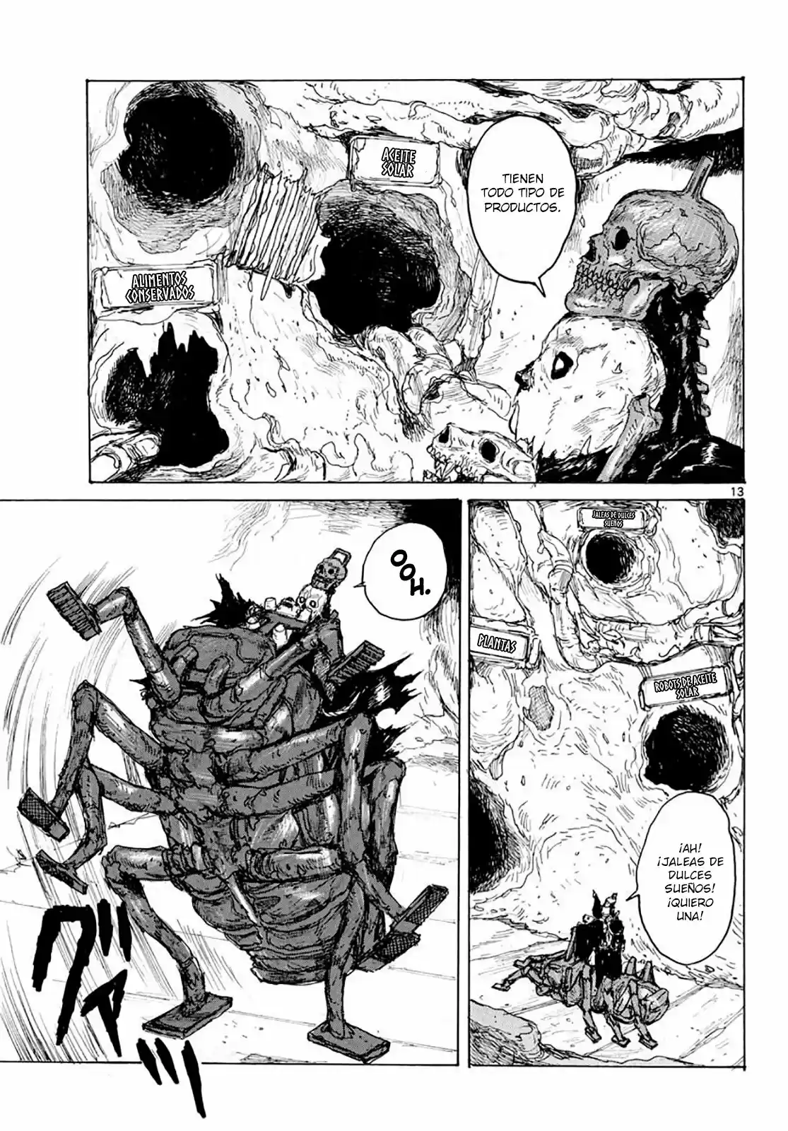 Dai Dark capítulo 7, página 15