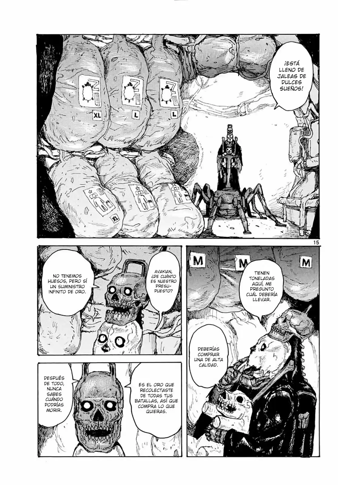 Dai Dark capítulo 7, página 17