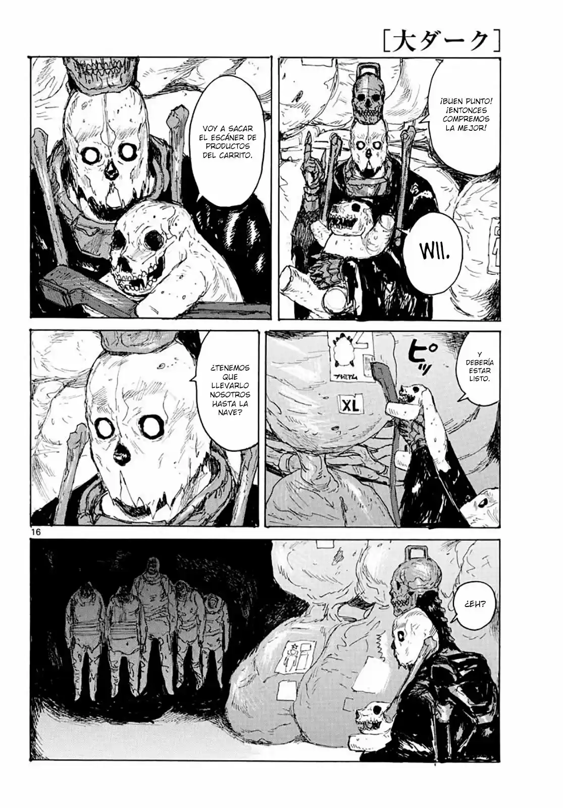 Dai Dark capítulo 7, página 18