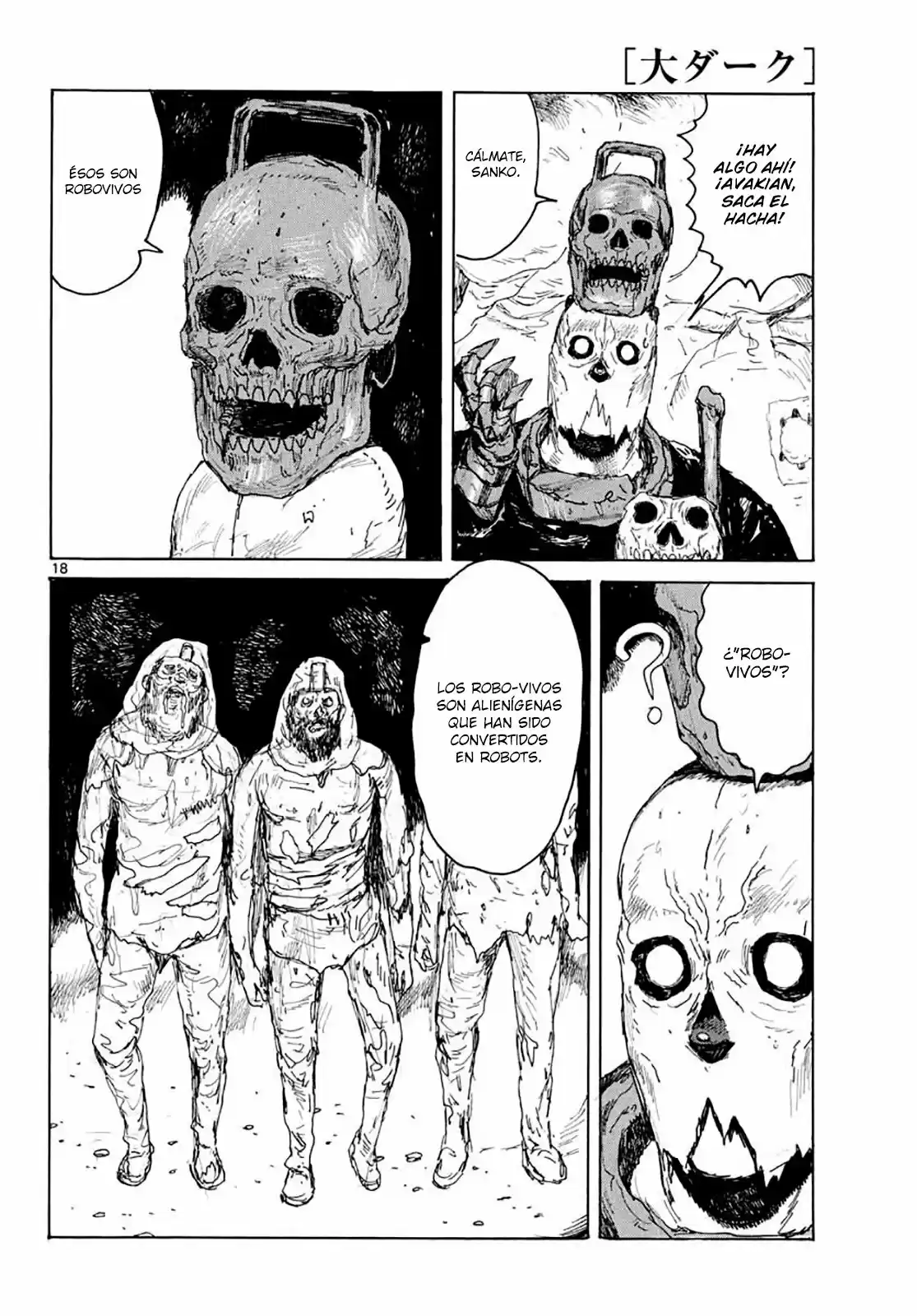Dai Dark capítulo 7, página 20